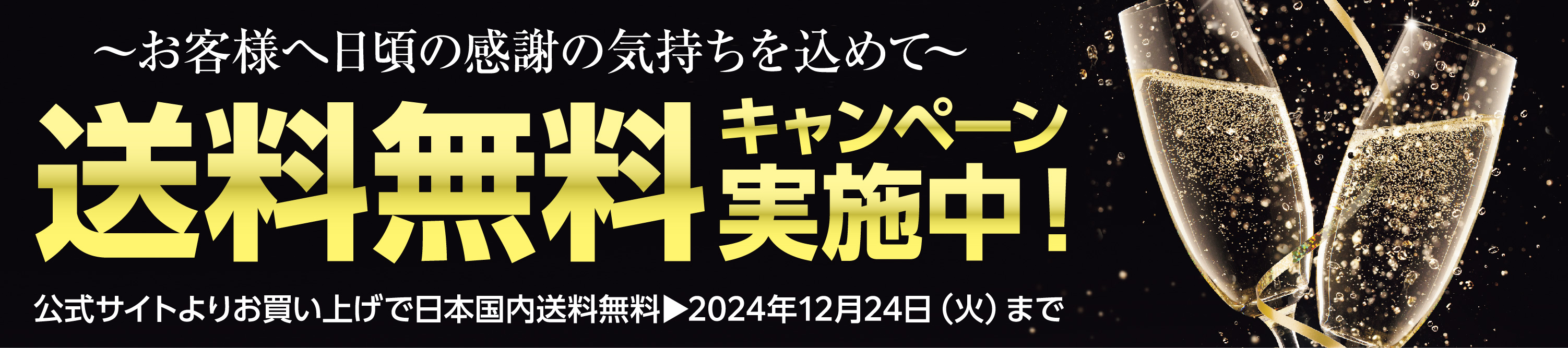 送料無料キャンペーン